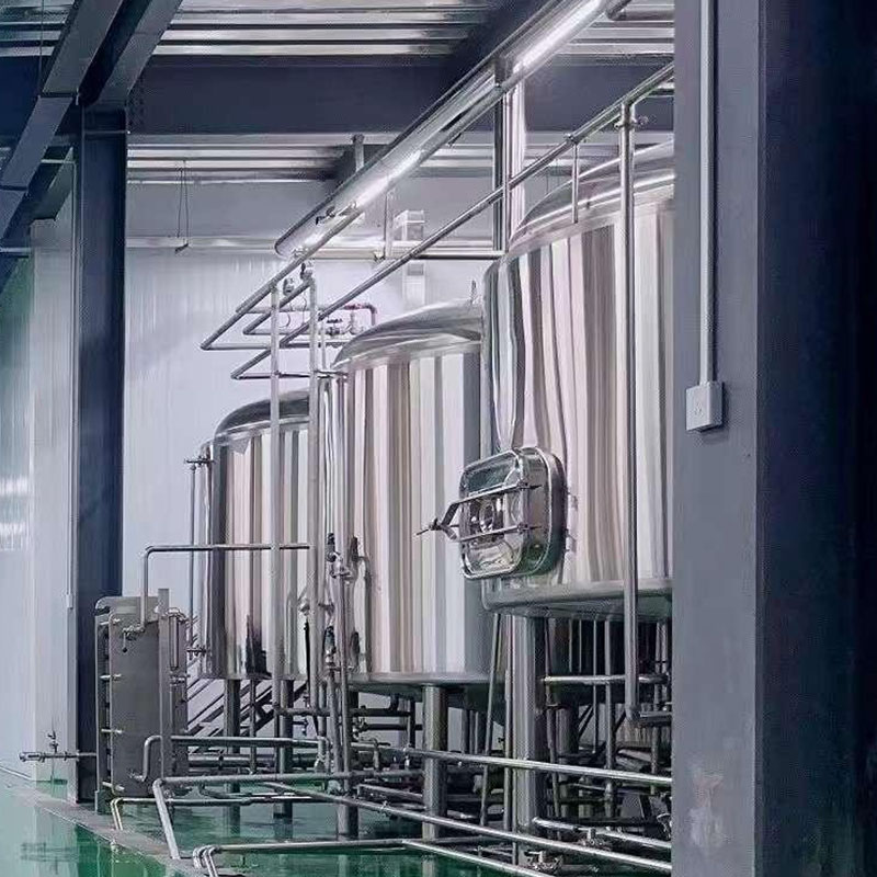 京山精酿啤酒设备